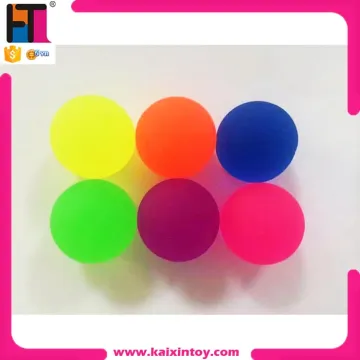 glow vending machine rubber bouncing balls