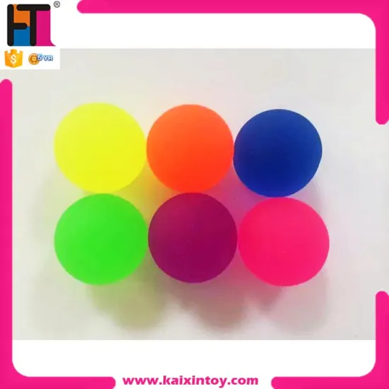 glow vending machine rubber bouncing balls