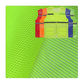 High Visibility 100% Polyester Mesh Reflective Safety Vests: Hot Sale and Best Choice for Optimal Visibility