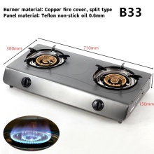 Double Burner Gas Stove High Quality Panel