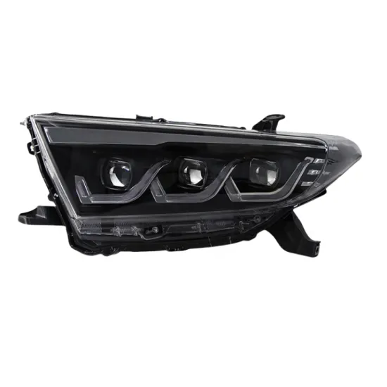 Modified LED Headlights for Toyota Highlander 2012-2014