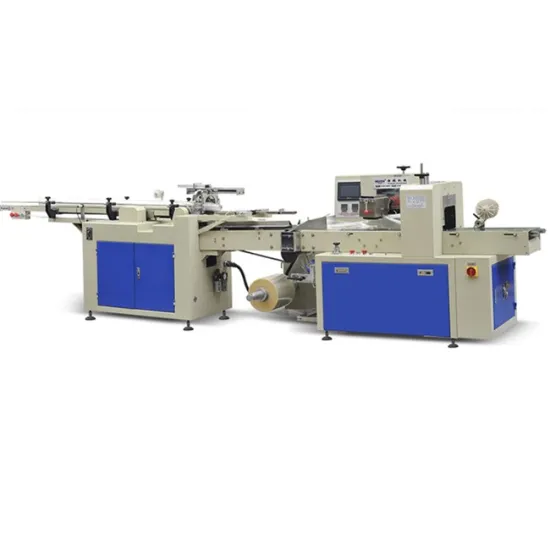 Automatic Disposable Cup Counting, Packing, and Printing Machine Line