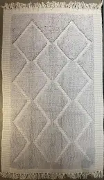 Handwoven Blue Blanket