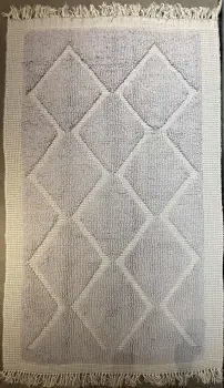 Handwoven Blue Blanket