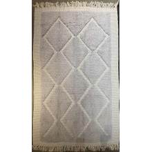 Handwoven Blue изящное одеяло