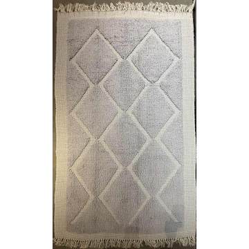 Handwoven Blue изящное одеяло