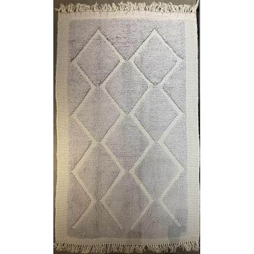 Handwoven Blue изящное одеяло