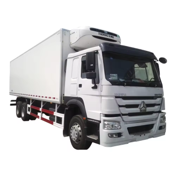 HINO HOWO Refrigerator Truck 6x4 Sinotruk Freezer Truck for Sale