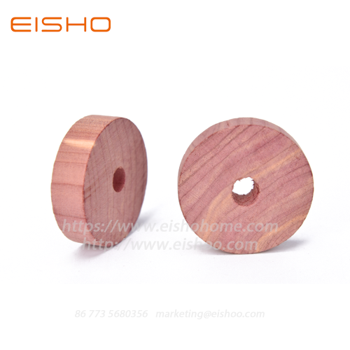 Anillos Aromáticos De Madera De Cedro Rojo ECZD-3001-12