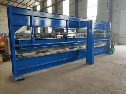 Folding/metal Sheet Bending Machine