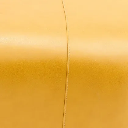 Leisure chair sofa chair solid wood leather chair