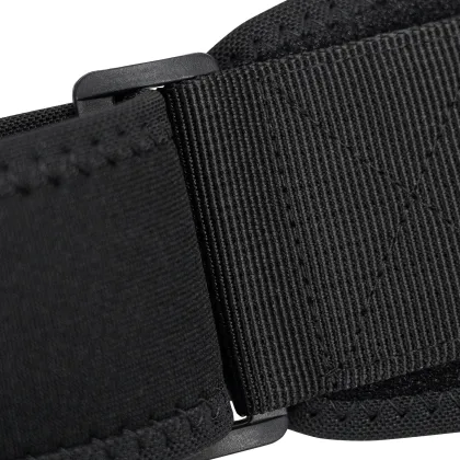 Adjustable Orthopedic Lumbar Belt with Shoulder Straps for Posture Correction