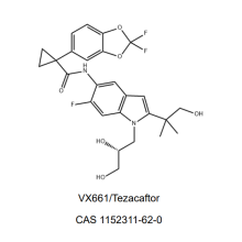 CAS No.1152311-62-0 Tezacaftor (VX-661) 99.5 ٪