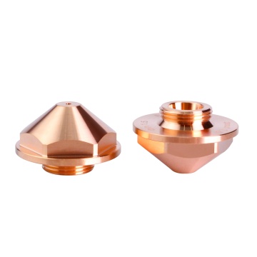 KTX Copper Nozzle D30mm H18.6mm for Laser Cutting Machine