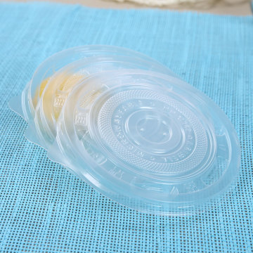 Logo Printed Single Wall Style Paper Bowl with Flat Lids/Hot Soup Bowl With PP Plastic Lid