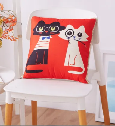 Customizable Cartoon Pillow Quilt Multifunctional Cushion Quilt for Office