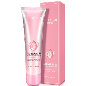 OEM Wholesale Deep Cleansing Aminoacid Face Wash