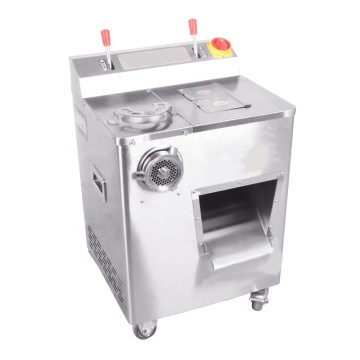 Macchina elettrica di carne di carne refrigerata industriale e machine di salsiccia