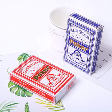 Custom PVC Waterproof Playing Cards with Logo Printing