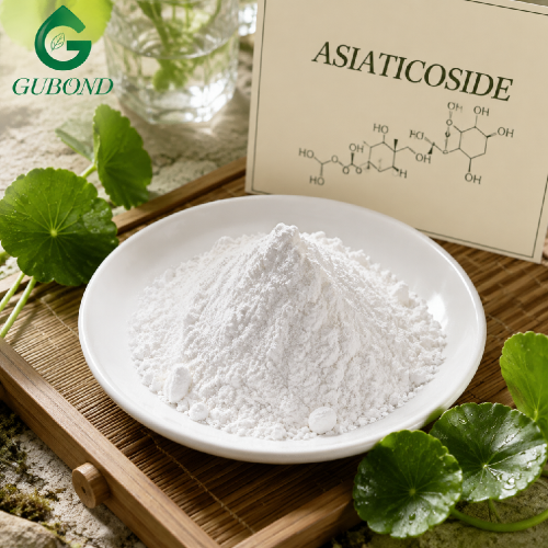 Polvo de asiaticósido de alta pureza para el cuidado de la piel