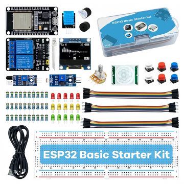 YIXINTAI ESP32 Starter Kit for WIFI Module OT Development Board Learning