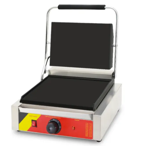 Electric Sandwich Stainless Steel Panini Maker