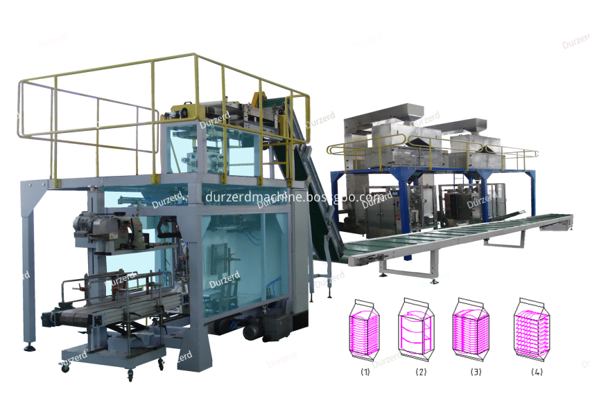 Salt Baling Machine