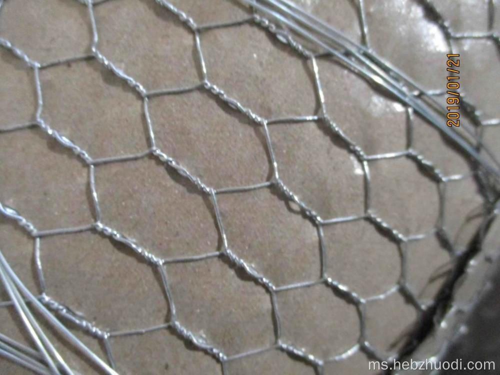 Kawat Hexagonal Chicken Wire Berkualiti Tinggi