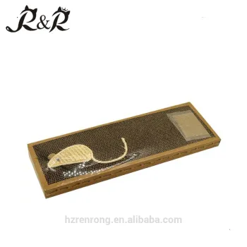 cartoon animal scratching toy sisal cat scratch board CS-1005
MORE BENEFITS