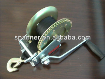 hand cable winch
