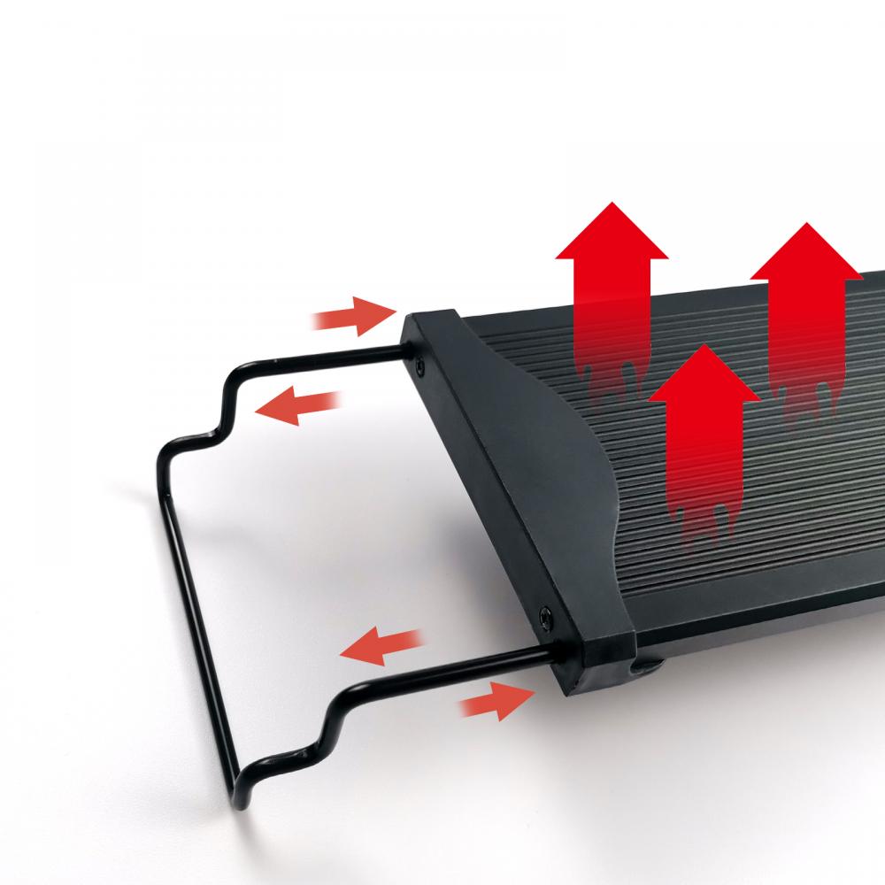 مصباح LED للأسماك في المياه العذبة للنباتات