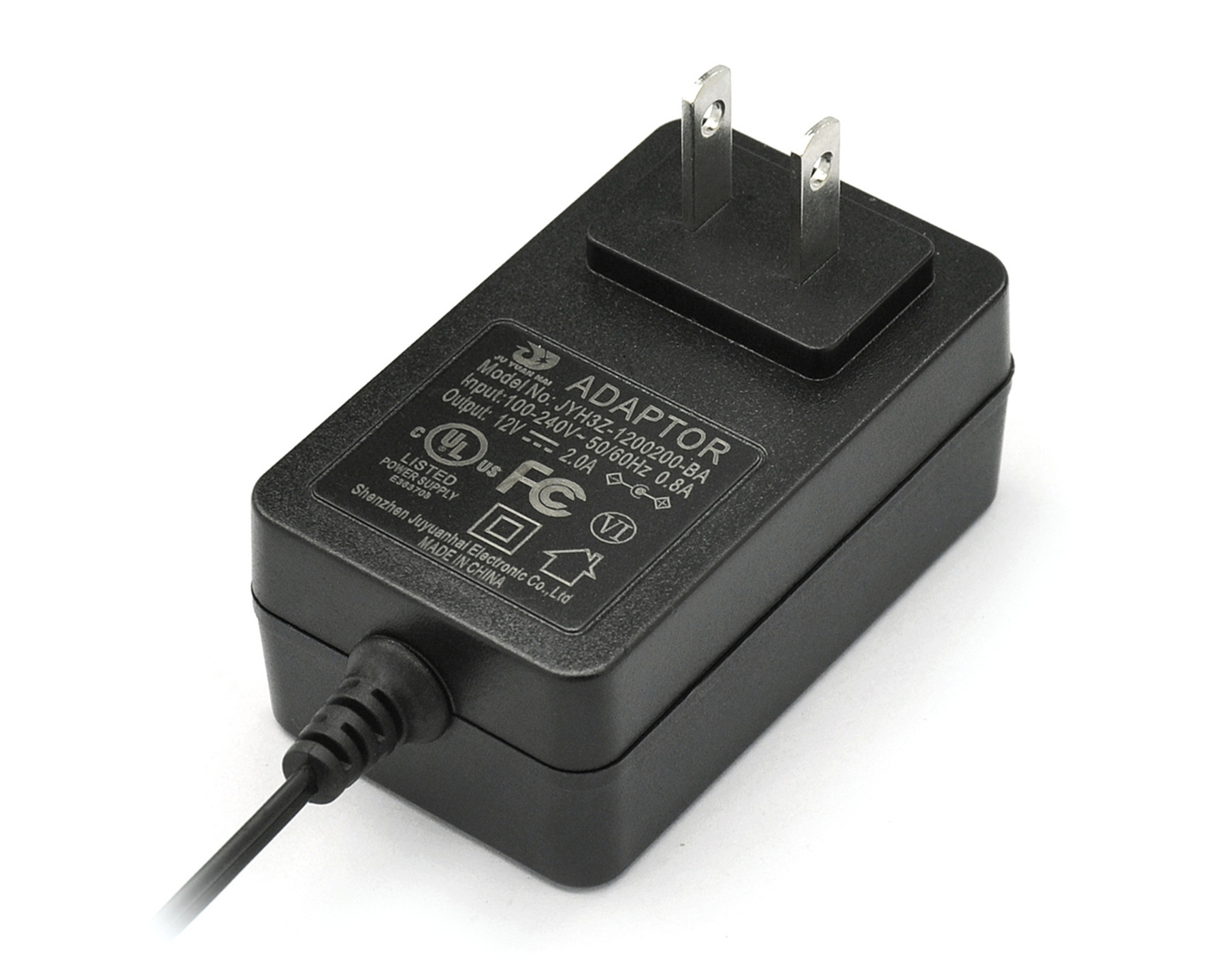 12V 2A AC DC Power Adapter 24W UL Power Supply (1)
