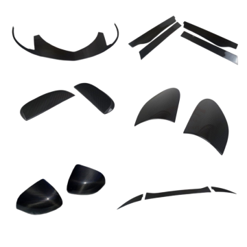 Kit per il corpo in fibra in fibra di carbonio a secco a secco di alta qualità per McLaren GT: migliora l'estetica e le prestazioni del veicolo