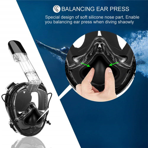 Underwater product mask snorkel for mini scuba diving