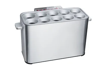 Commercial egg master, barbecue grill
