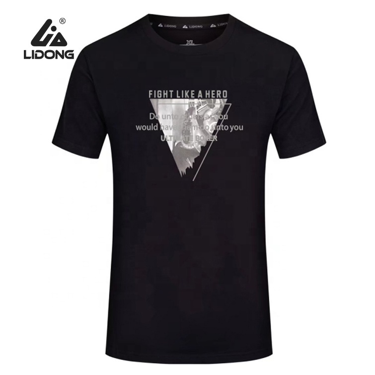 Cotton Tshirt Printing T-shirt With Your Own LOGO