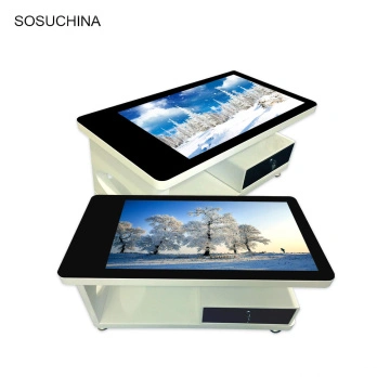 Touch Screen Table Touch Screen Kiosk Touch Screen Coffee Table Manufacturer In China