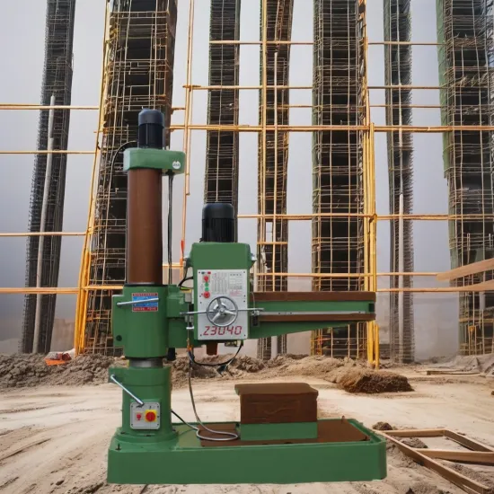 Z3040 CNC Radial Drilling Machine - 220V New & Used