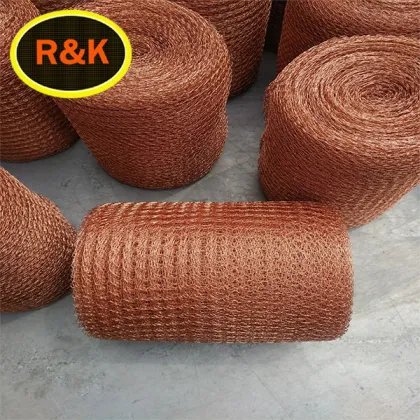 Copper Mesh For Mouse Rat Rodent Control