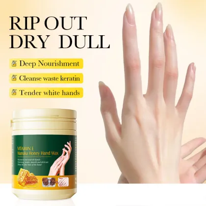 Vitamin E Manuka Honey Hand Cream for Moisturizing and Replenishing Hand Care