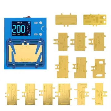 JC AIXUN iHeater Pro Pre-heating Desoldering Station for iPhone X-15 Pro/Max and Android Motherboards