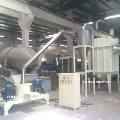 Coconut Leaf Micro Pulverizer Machine