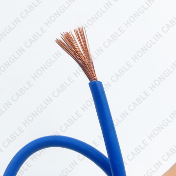Copper Core BVR PVC Insulated Electric Wires for Household, Hospital, and Hotel