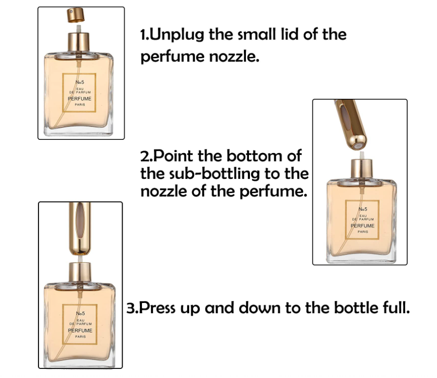 Mini Refillable Perfume Atomizer Bottle