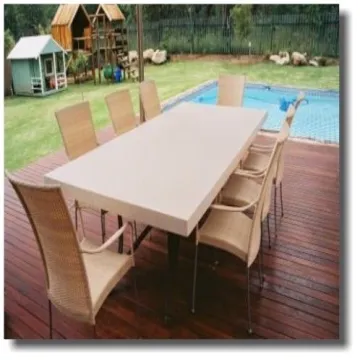 Kkr Restaurant Tables Made Of Acrylic Solid Surface Material Marble Table Tops