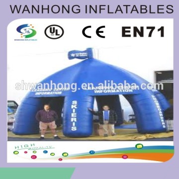 Blue beautiful inflatable tent advertising inflatable tent for sale