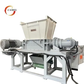 Double Shaft Shredder Machine for Waste Plastic and Home Appliances