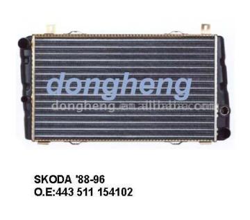 RADIATOR FOR SKODA