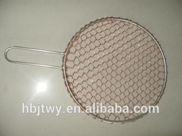 Barbecue grill wire mesh--durable,mini, fashional