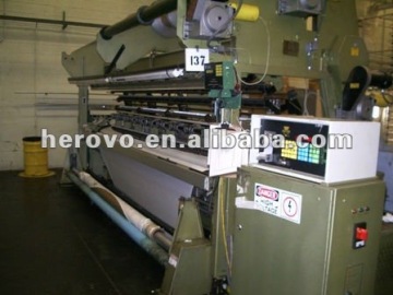 used karl mayer warp knitting machine